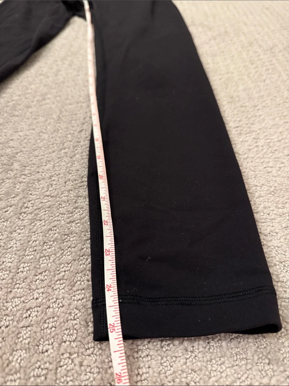 Lululemon Athletica Black Leggings